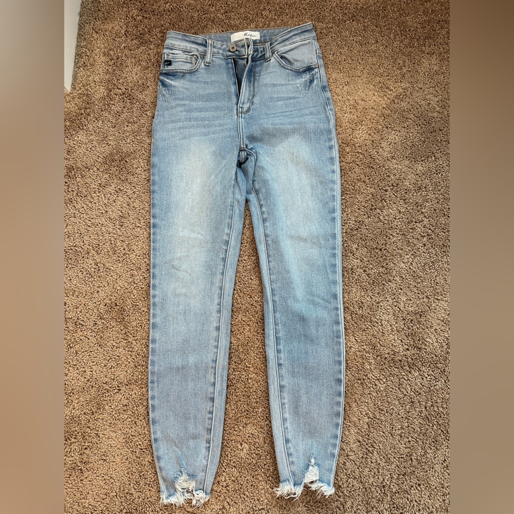 Kan can light denim jeans size 3